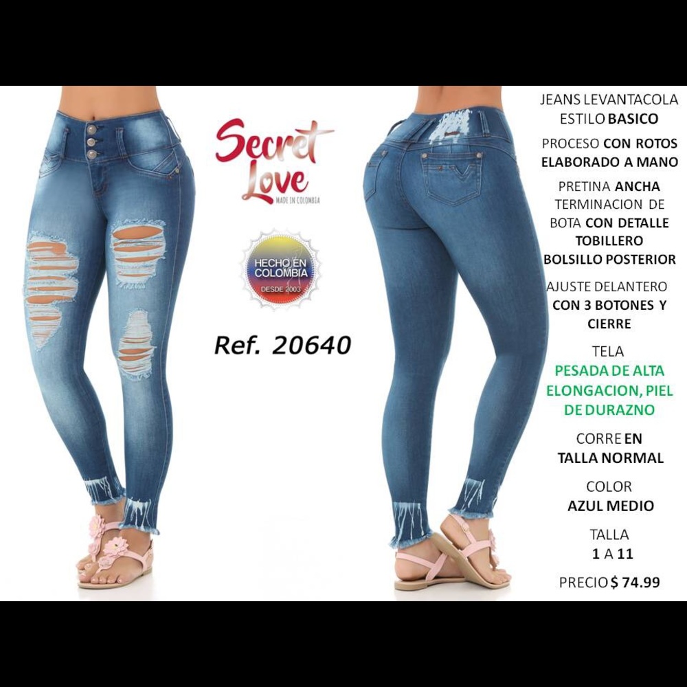 Colombian Jeans